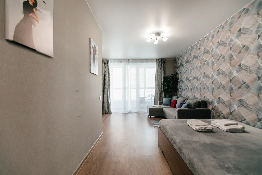 Квартира Комфортные апартаменты premium-класса homelike, для 4х — Новосибирск