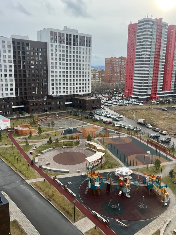 Квартира Квартира Студия Планета рядом — Красноярск