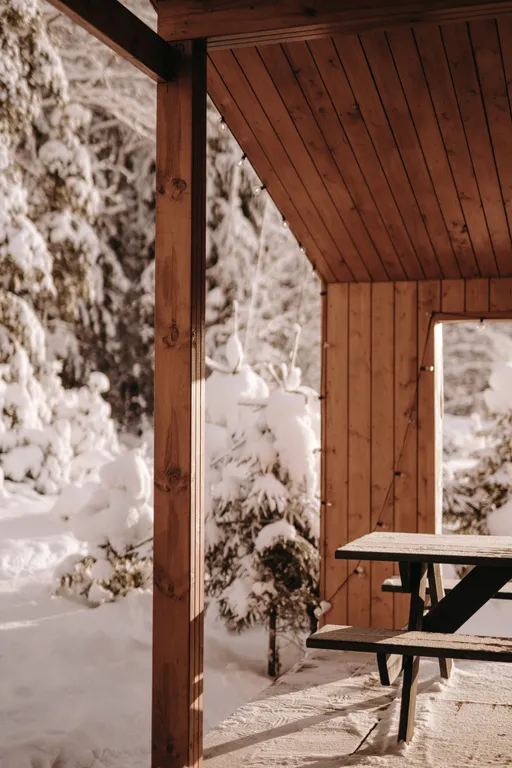 Коттедж Дом с видом на лес, сауной, 5 минут по лесной тропе до озера — Тосно