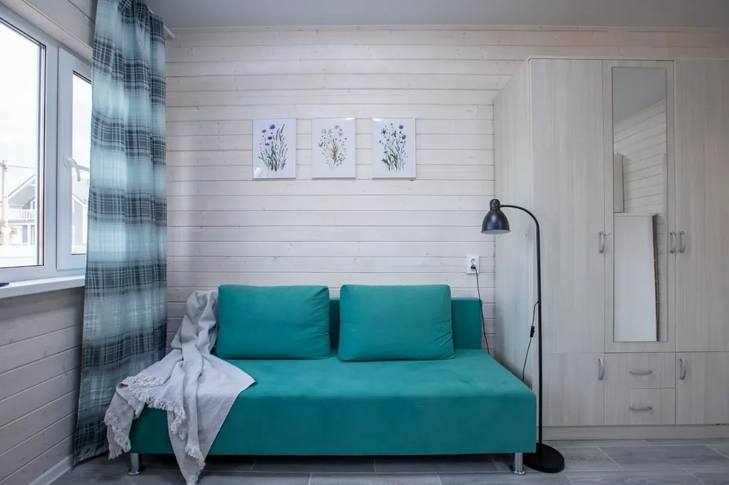 Уютный дом с сауной рядом с лесом и пляжем