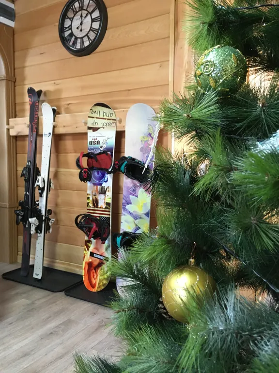 Дом с видом на горы