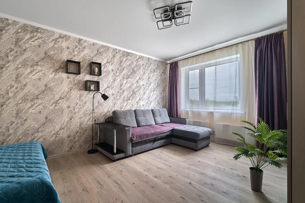 Уютная квартира с двумя местами