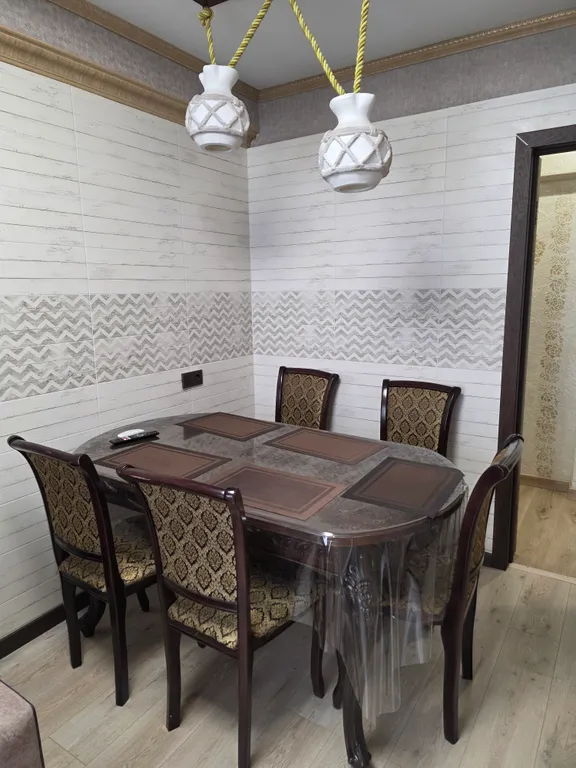 Большая уютная квартира