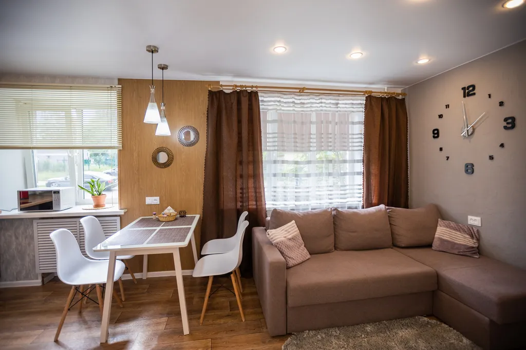 Уютная евродвушка в пешей доступности от центральной площади