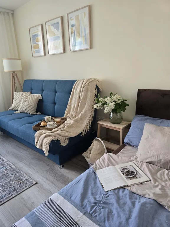 Светлая квартира на берегу Волги — аренда посуточно в Конаково