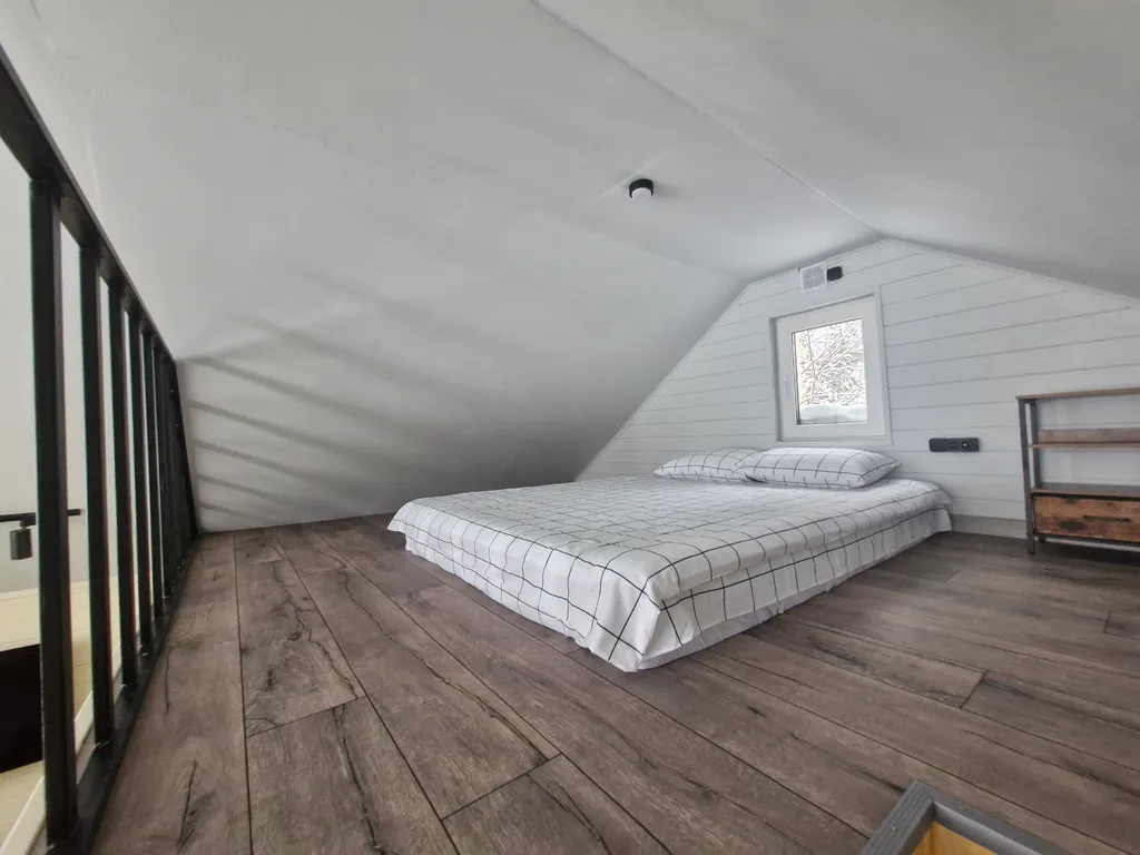 Коттедж Коттедж Горы по колено 3 — Шерегеш