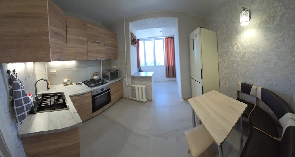 Квартира Просторная и светлая двухкомнатная квартира — Севастополь