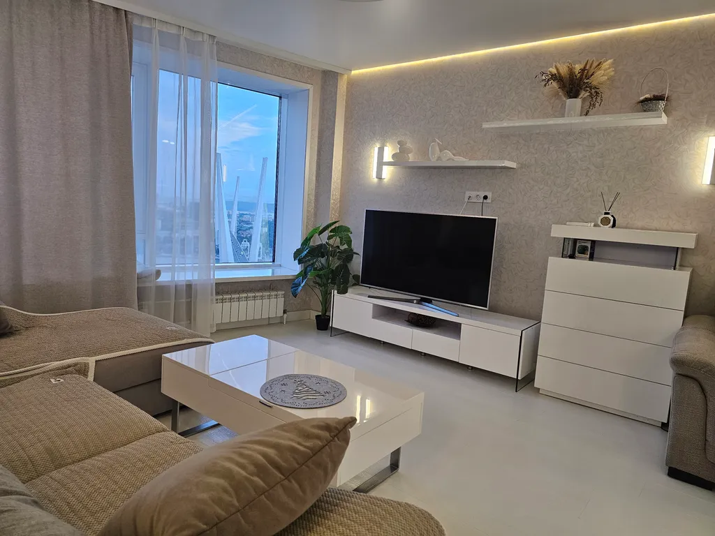 Квартира 3х ком.кв 100 кв.м в центре район Фуникулёра — аренда посуточно в Владивосток