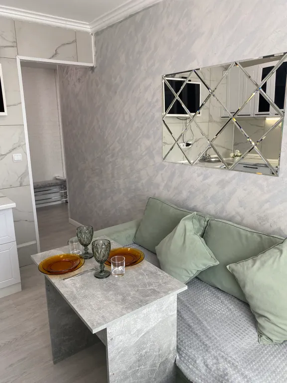 Чистая уютная квартира, рядом с красивым парком