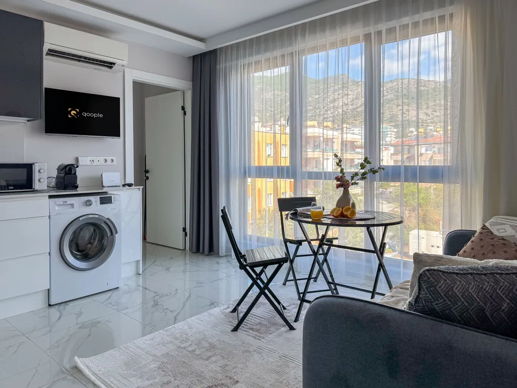 Квартира Elite 3-16 - апартаменты для тех, кто выбирает жить рядом с пляжем — аренда посуточно в Аланья