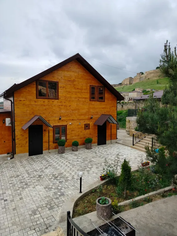 Гостевой дом Gala у подножья крепости Нарын-Кала