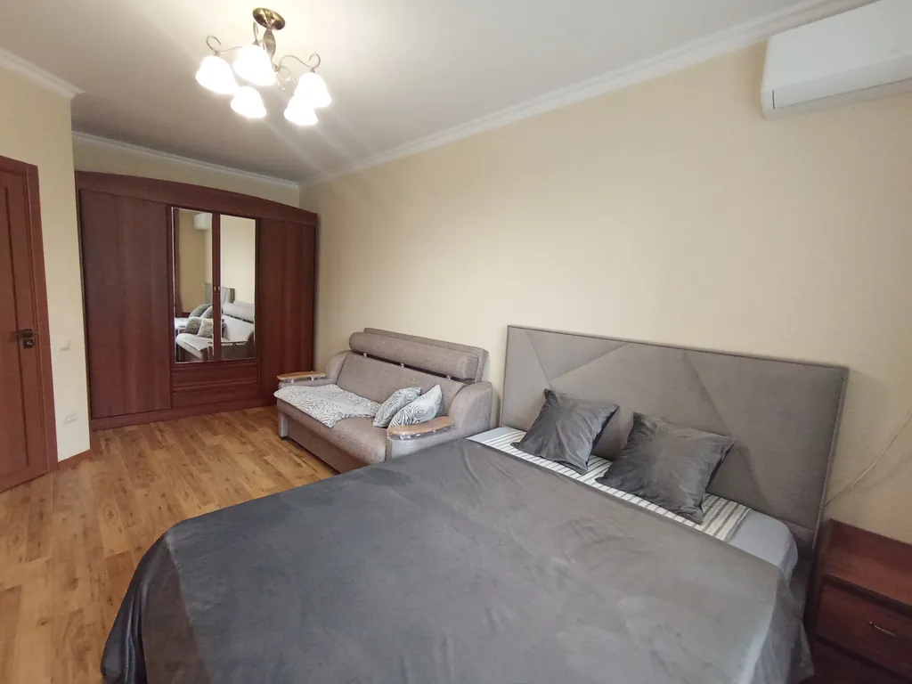 Уютная квартира с хорошим ремонтом