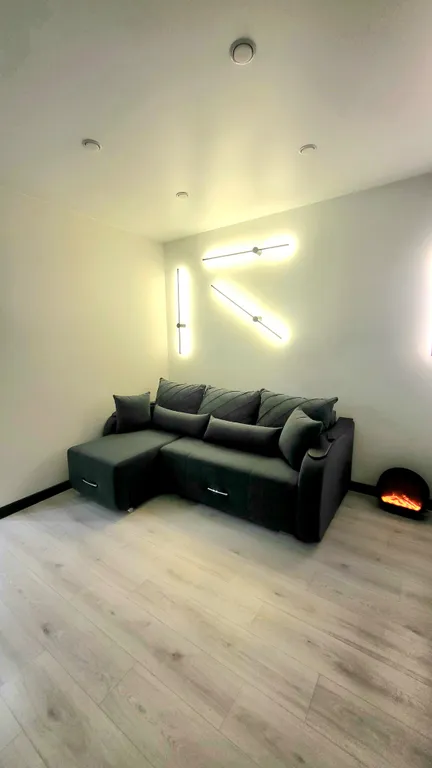 Шикарная квартира в новом доме с потрясающим видом из окон