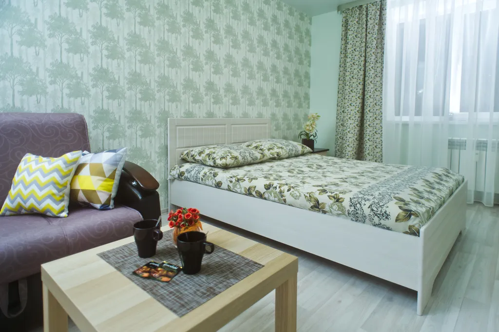 Двухкомнатная квартира с изолированными комнатами рядом с зоопарком