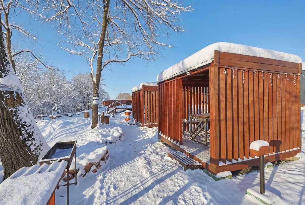 Коттедж Коттедж 3, barnhouse, современный одноэтажный дом с мансардой — Ногинск