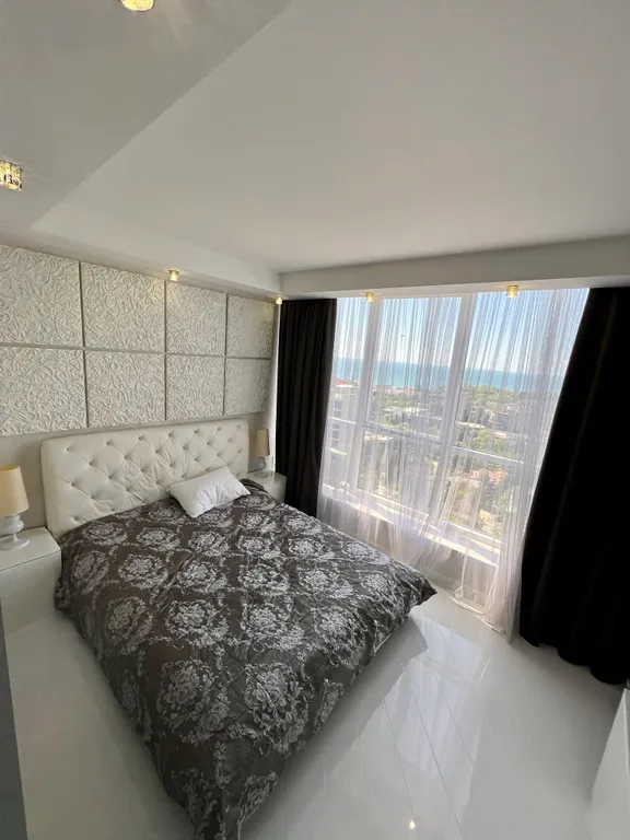 3-комнатная квартира, с видом на море