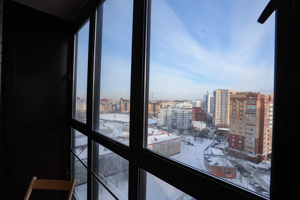 Квартира Квартира 1-комнатная в Центре Тюмени — Тюмень
