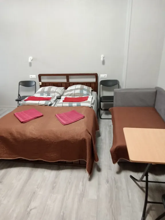 1-к квартира студия. Паркинг. — аренда посуточно в Ялта