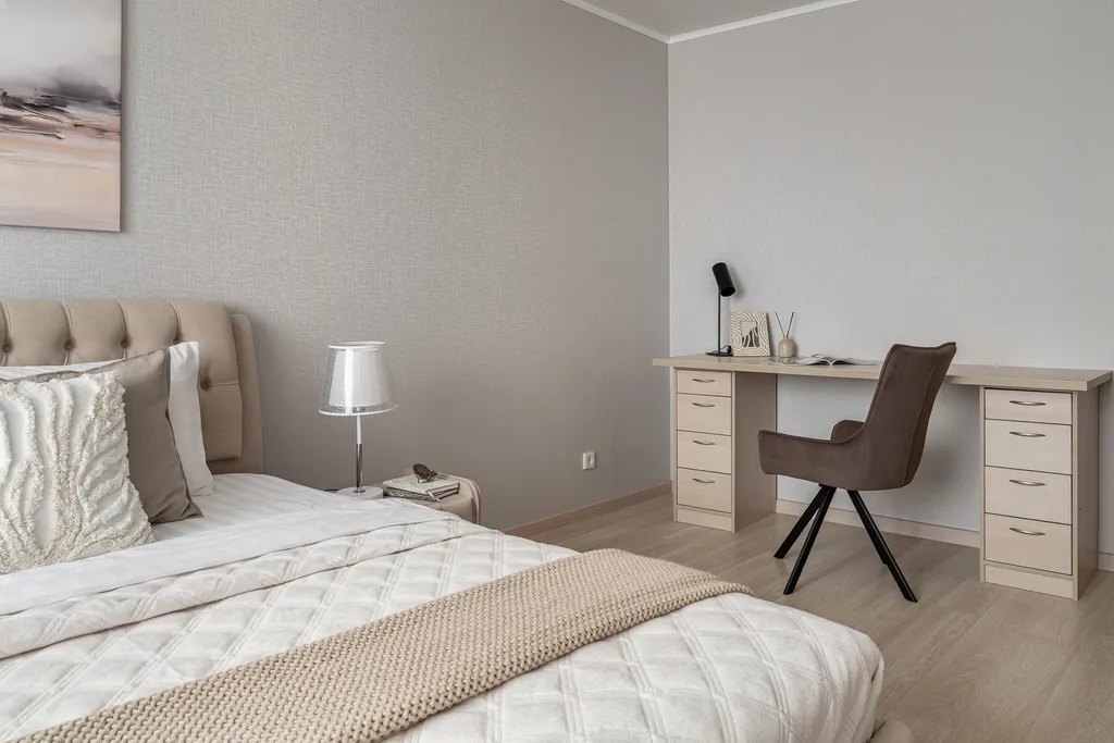 Уютная 2-комнатная квартира у метро Чкаловская с отличным видом