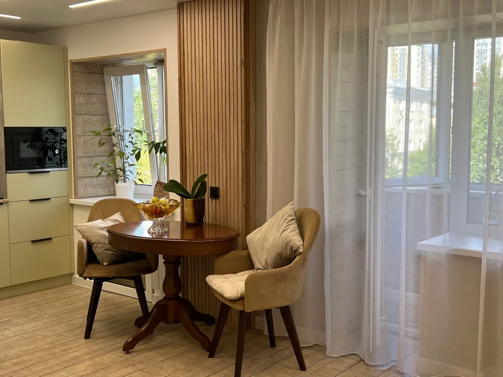 Квартира Уютная квартира-студия в тихом центре города — Екатеринбург