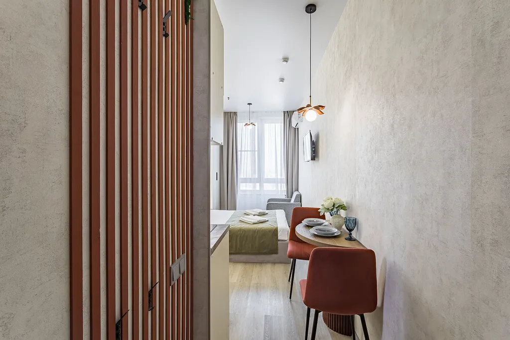 Квартира Квартира Видовой апартамент в Tower Plaza — Нижний Новгород