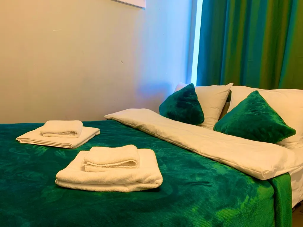 Квартира Квартира Уютная студия в сердце города для четверых — Санкт-Петербург