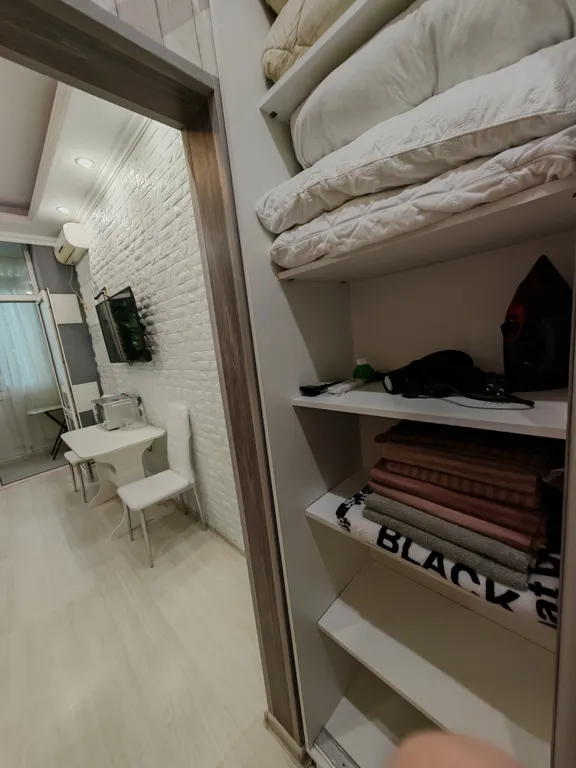 Квартира Квартира Студия с выделенной зоной лоджии на первой береговой линии — Сочи