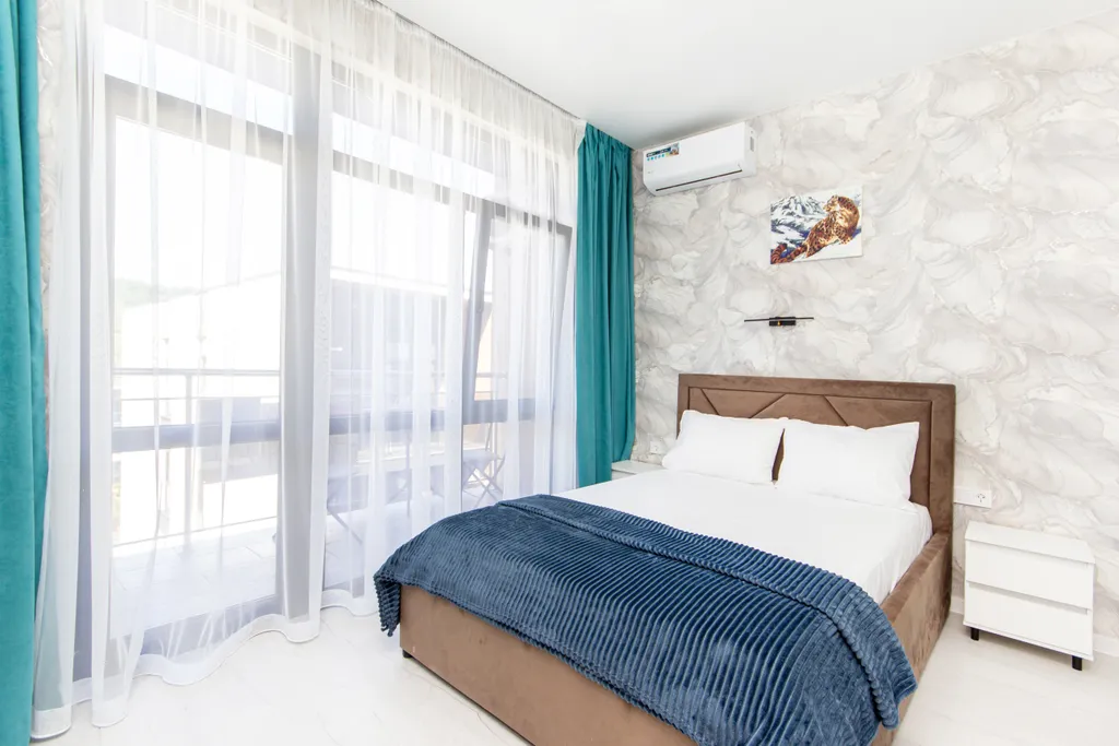 Квартира Апартаменты у моря с бассейном в ЖК бизнес класса — Сочи