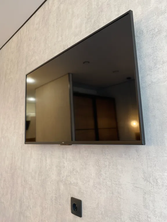 Уютная квартира с парящей кроватью