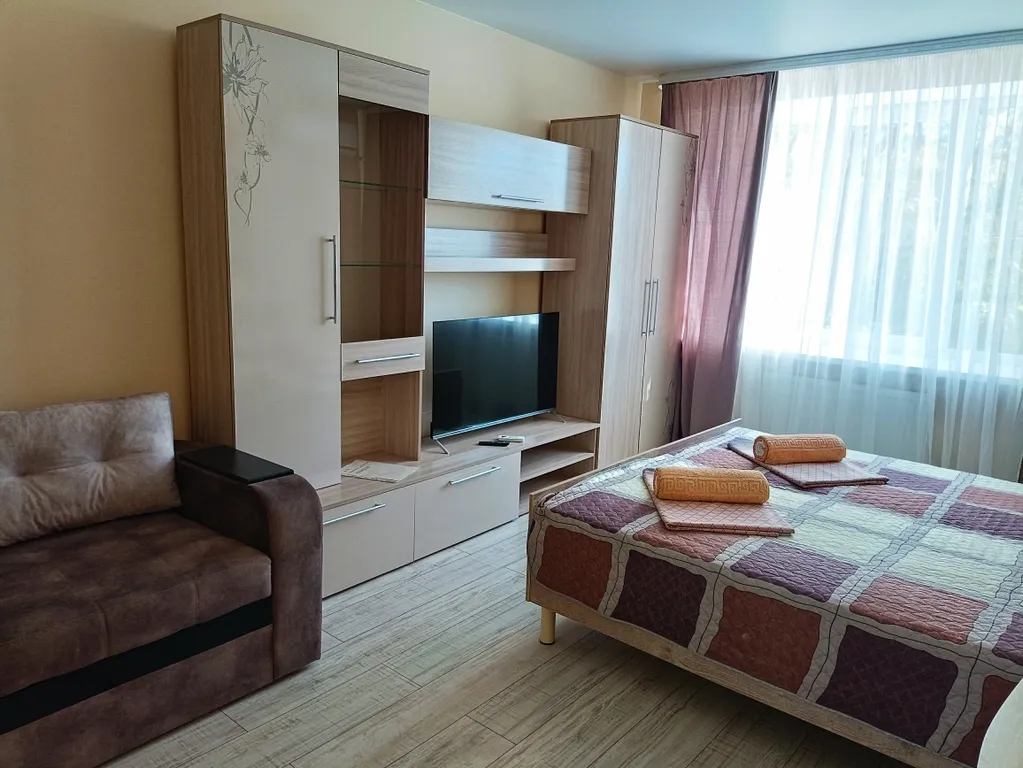 Апартамент с балконом 12