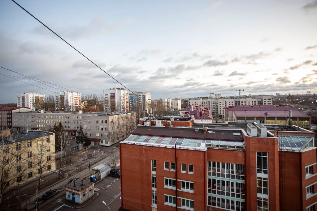 Квартира Уютная 2-комн.квартира в центре с панорамным видом — Ярославль