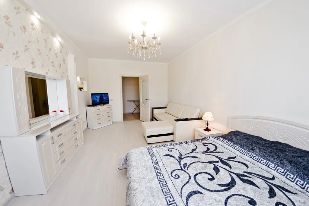 Квартира с евроремонтов рядом с Кадетским училищем