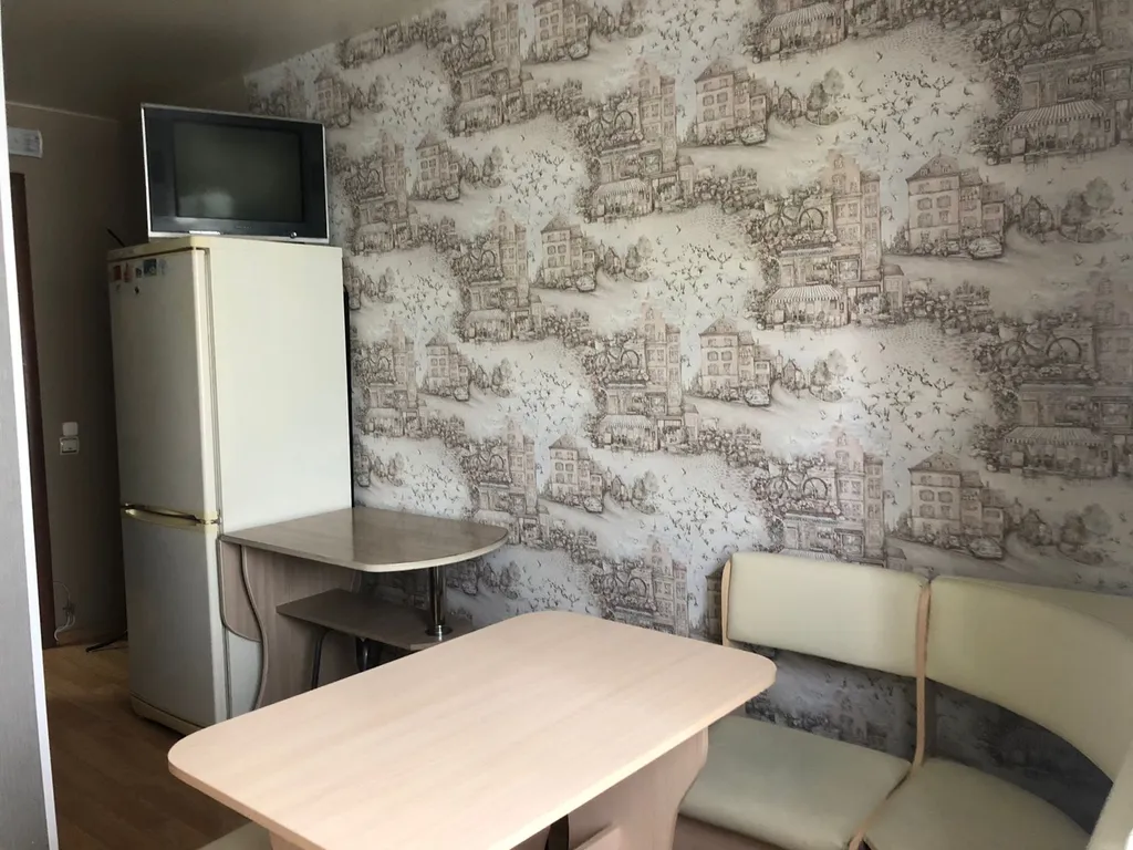 Трёхкомнатная квартира в центре города