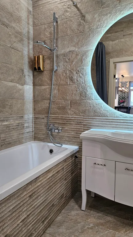 Панорамная квартира ЖК Салют