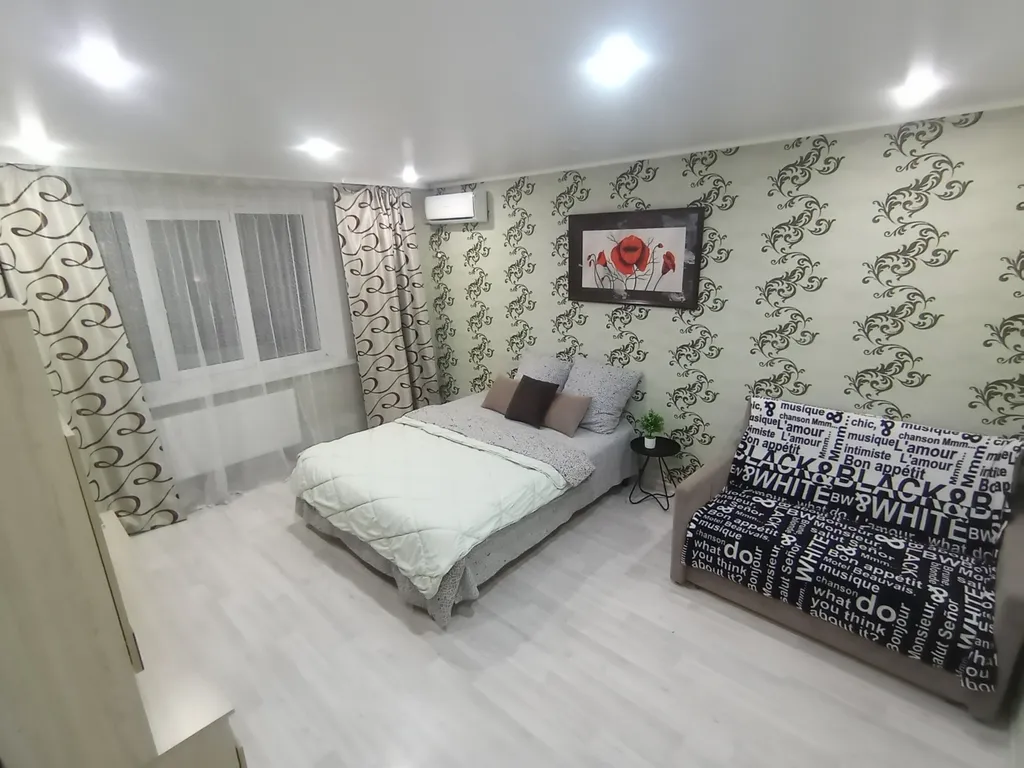 Современная уютная квартира в новом доме