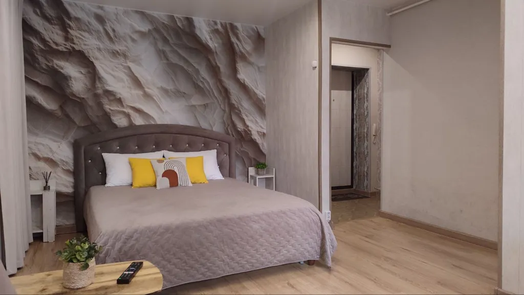 Квартира Уютная современная квартира рядом с ЖД вокзалом — Красноярск