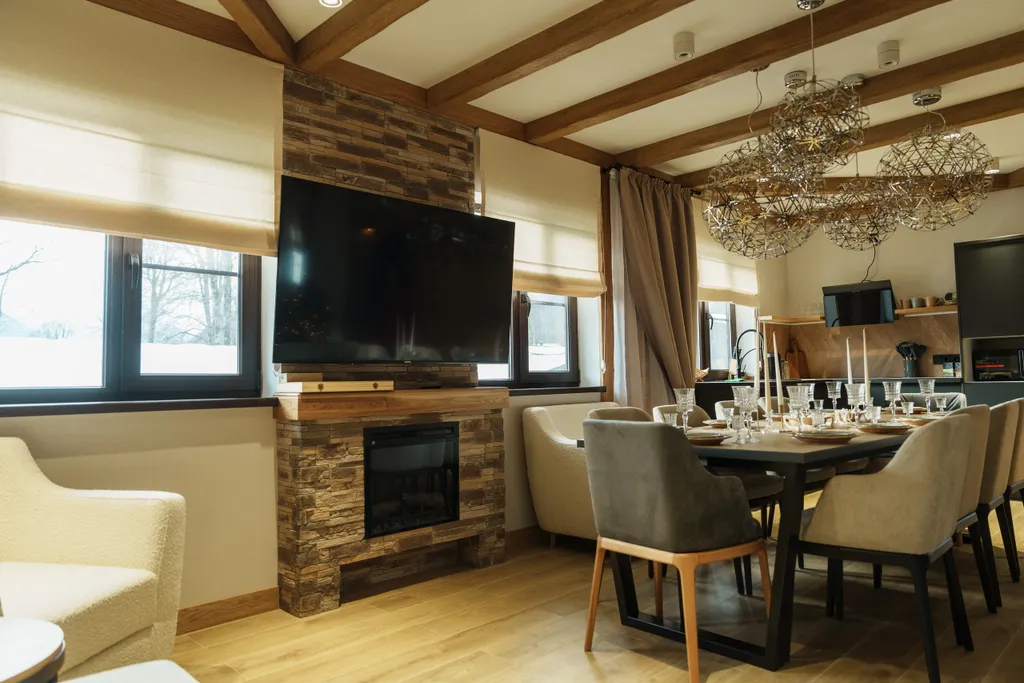 ШАЛЕ №5 (2-ЭТАЖА)   130м² до 9 мест