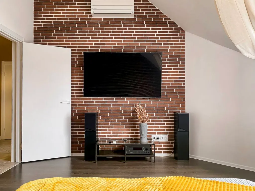 Квартира Комфортабельная квартира на мансарде с видовой террасой — Пушкин