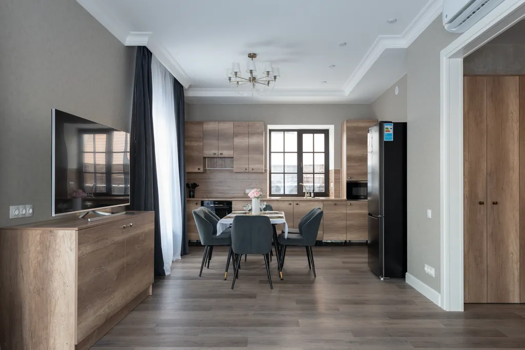 Роскошный особняк в самом центре