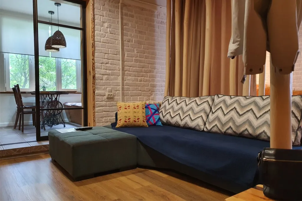 Уютный уголок в центре столицы