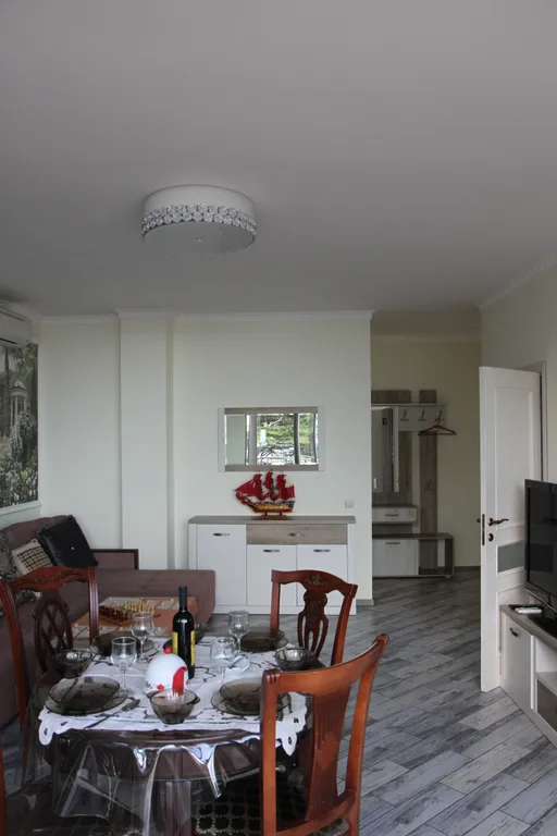 Люкс с видом на море 2 спальнями и балконом 65кв.м 203