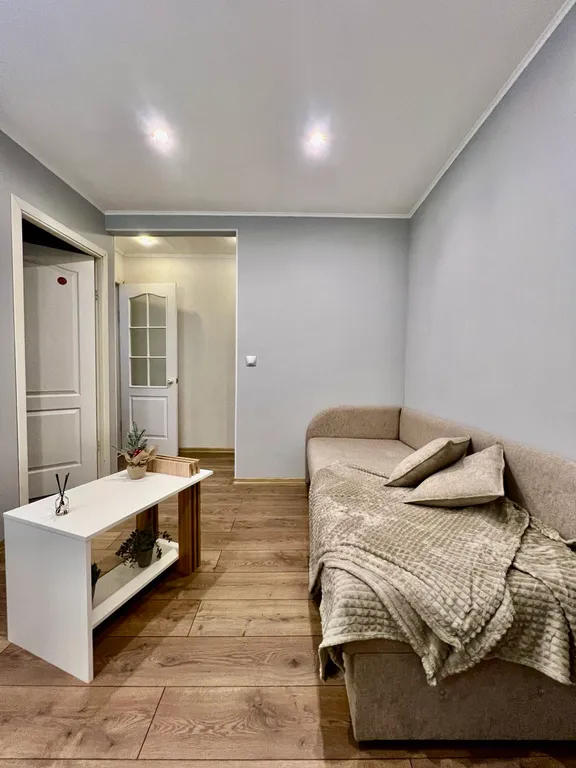 Уютная 1-комнатная квартира со свежим ремонтом недалеко от центра