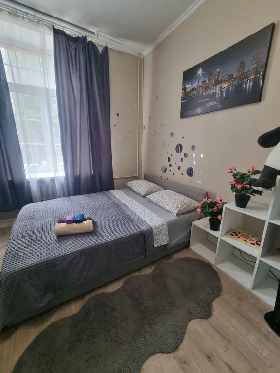 Квартира Квартира Студия у метро — Москва