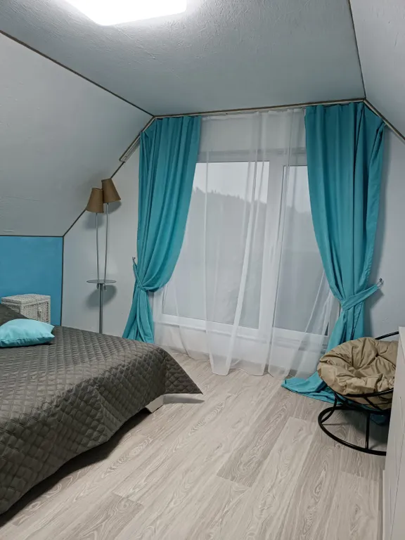 Дом - баня на озере