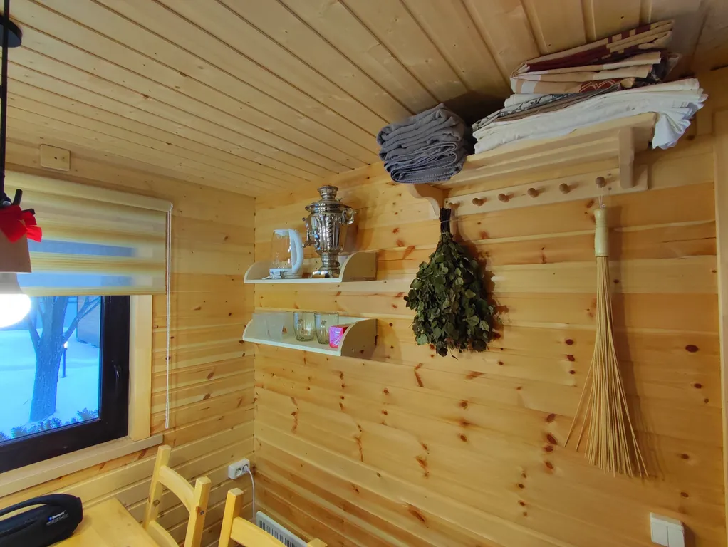 Коттедж Коттедж Shuya Tiny House 2 — Петрозаводск