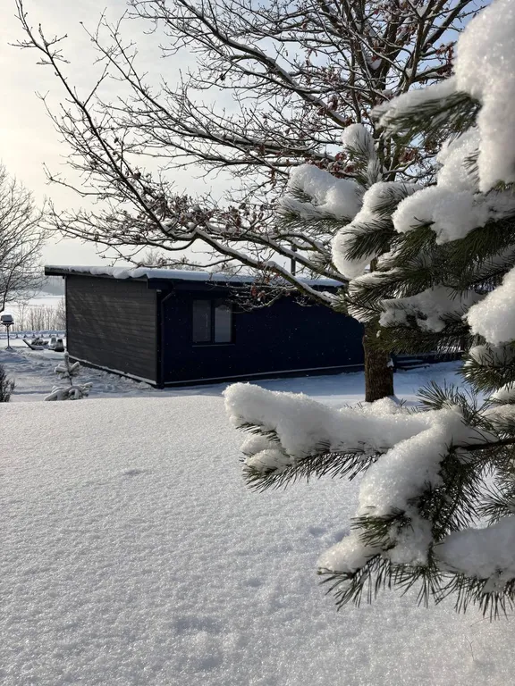 Новый финский дом Finn.Domm | 7км Гродно | Сауна | Чан | BBQ | Лес