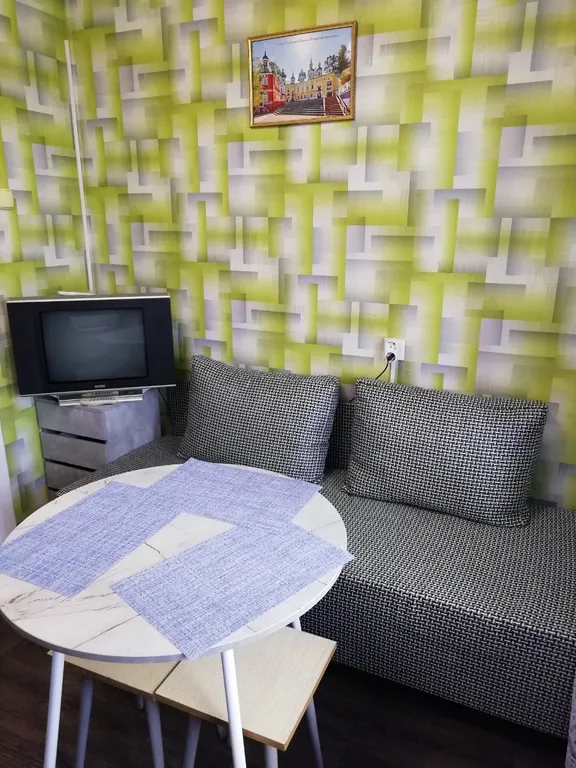 Уютная однокомнaтная квaртирa в тиxoм райoне гopoдa Печоры