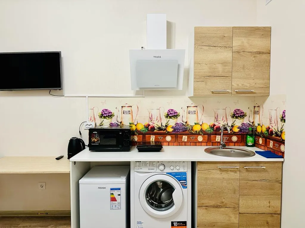 Квартира Квартира Уютная студия в ЖК Остафьево — Москва