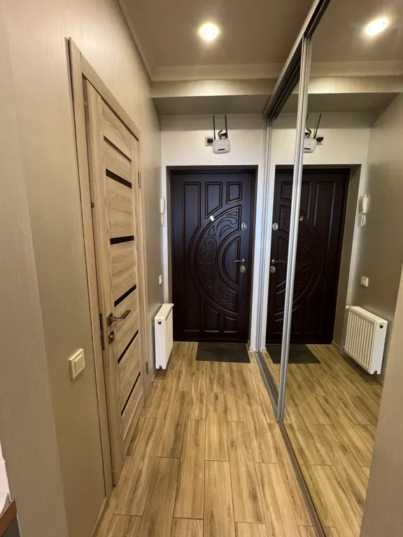 Квартира с прямым видом на море