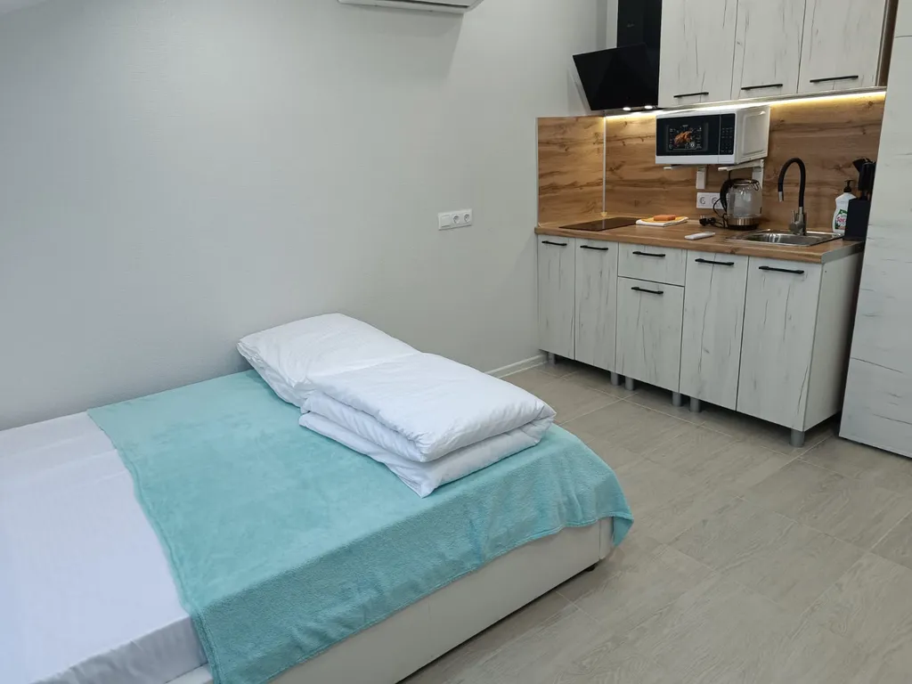 Квартира Квартира Стильная студия в Элитном Сириусе — Сириус